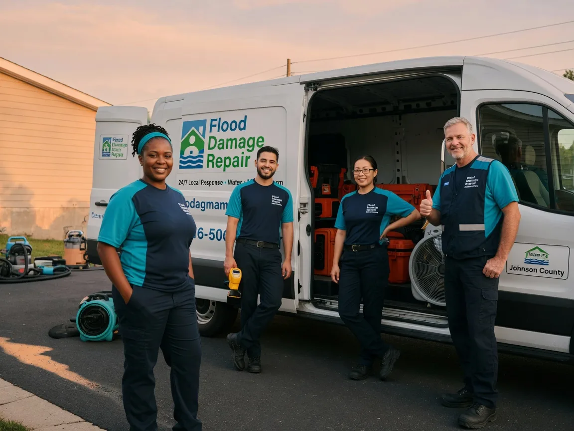Water Damage Restoration company in Mora, LA